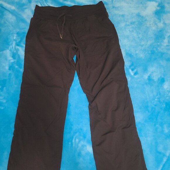 Lululemon Mid Rise Dance Studio Straight Leg Pant - Picture 1 of 3
